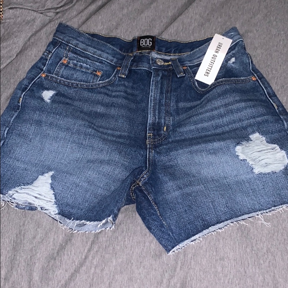 Mom Jean shorts